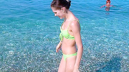 Wild vacation sex in Turkey: Day 7 - Sex toys masturbation and hardcore anal