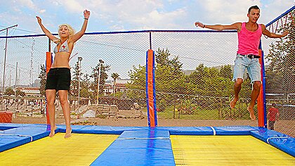 Wild vacation sex in Turkey: Day 6 - Swinging sex with best friends