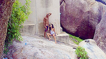 Fantastic Thailand sex vacation: Day 8 - Farewell outdoor sex scene