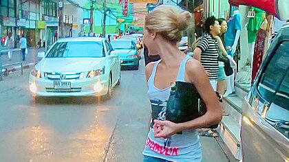 Thailand porn adventures: Day 1 - Our very first Thailand sex video
