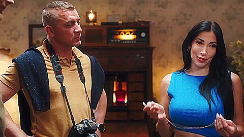Clea Gaultier And Steve Q - Time Freeze Creampie