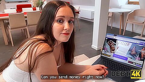 Wendy Marvell In A Webcam Model With Big Tits Knows How To Pay Off Her Debts